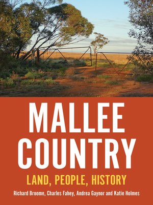 cover image of Mallee Country